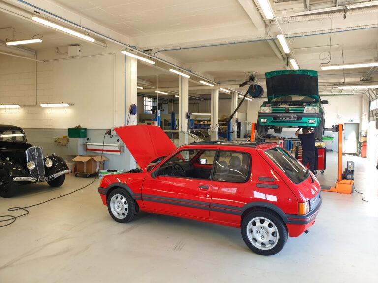Atelier Musée de l'Aventure Peugeot
