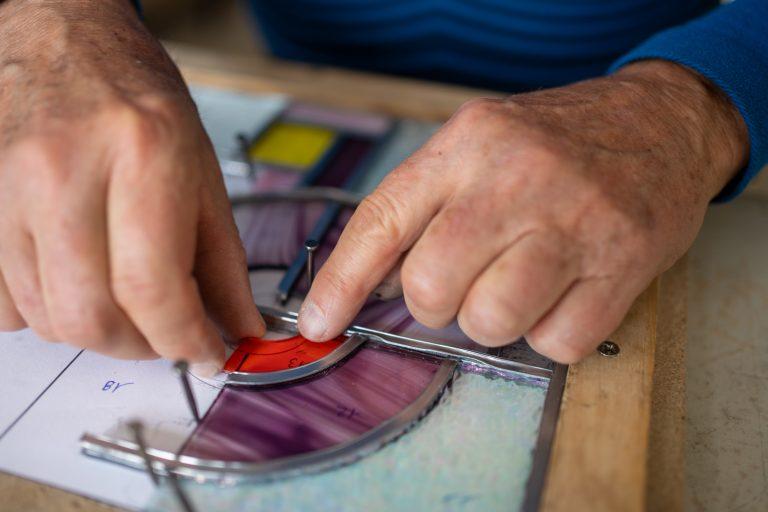 Association Art et Lumière sur la route des Savoir Faire - Photo SIMON DAVAL / PERIPLES ET CIE