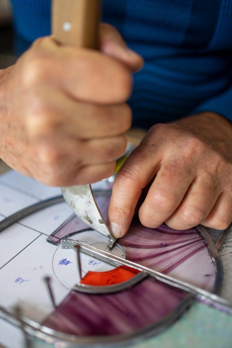 Association Art et Lumière sur la route des Savoir Faire - Photo SIMON DAVAL / PERIPLES ET CIE