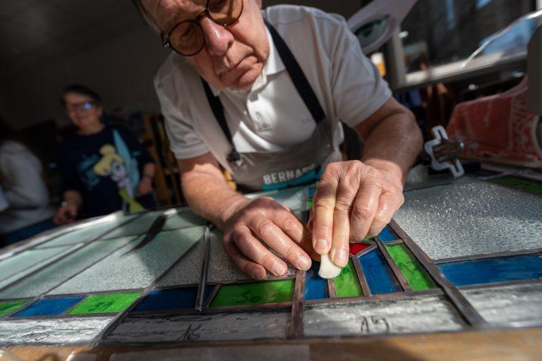 Association Art et Lumière sur la route des Savoir Faire - Photo SIMON DAVAL / PERIPLES ET CIE