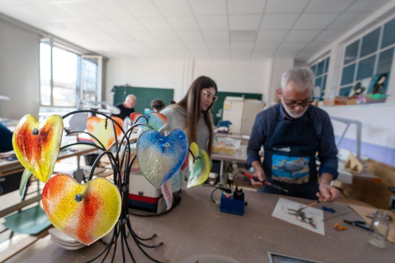 Association Art et Lumière sur la route des Savoir Faire - Photo SIMON DAVAL / PERIPLES ET CIE
