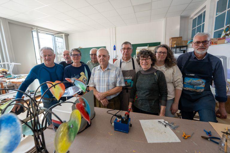 Association Art et Lumière sur la route des Savoir Faire - Photo SIMON DAVAL / PERIPLES ET CIE