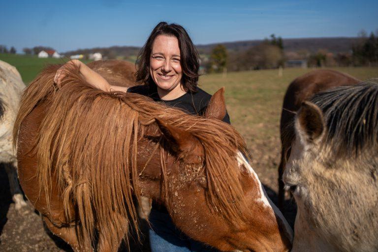 Les Angus du Chaufour, sur la Route des Savoir Faire 2026 - Photo SIMON DAVAL / PERIPLES ET CIE