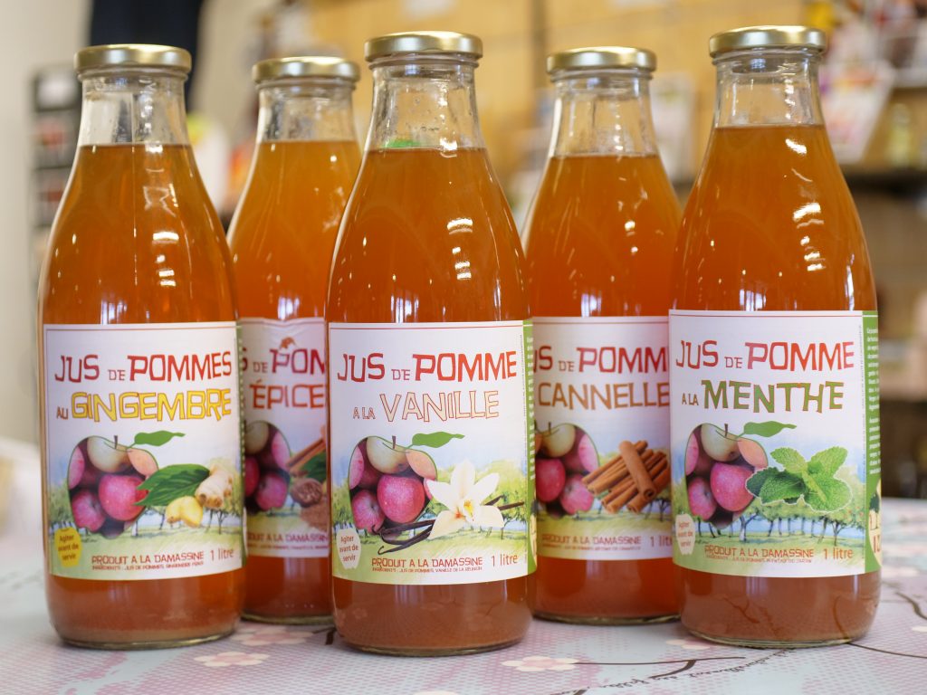 Damassine - Jus de pomme
