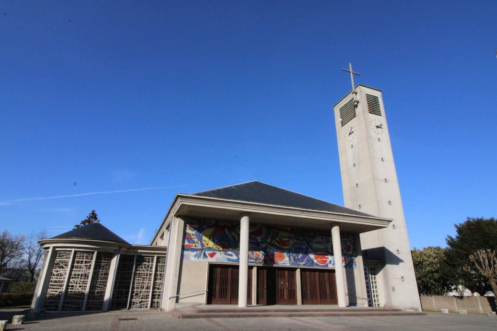 EGLISE DU SACRÉ-COEUR À AUDINCOURT