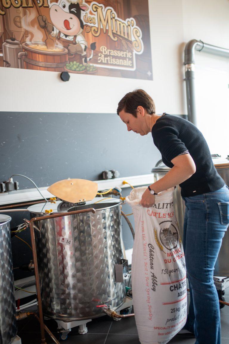 Brasserie Cuvée des Mimi's à Fesches-le-Châtel sur la Route des Savoir-Faire 2026 - Photo SIMON DAVAL / PERIPLES ET CIE