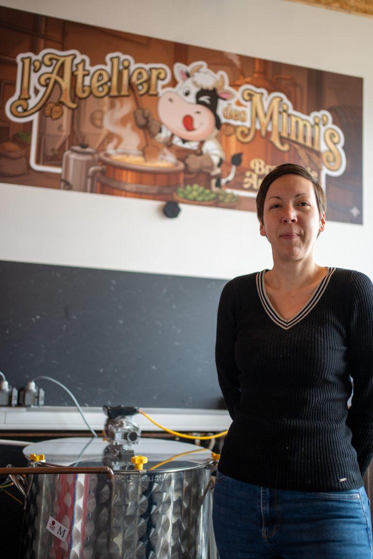Brasserie Cuvée des Mimi's à Fesches-le-Châtel sur la Route des Savoir-Faire 2026 - Photo SIMON DAVAL / PERIPLES ET CIE