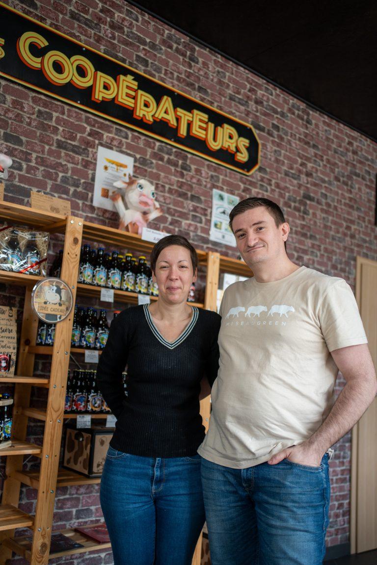 Brasserie Cuvée des Mimi's à Fesches-le-Châtel sur la Route des Savoir-Faire 2026 - Photo SIMON DAVAL / PERIPLES ET CIE