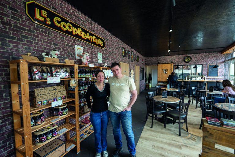 Brasserie Cuvée des Mimi's à Fesches-le-Châtel sur la Route des Savoir-Faire 2026 - Photo SIMON DAVAL / PERIPLES ET CIE