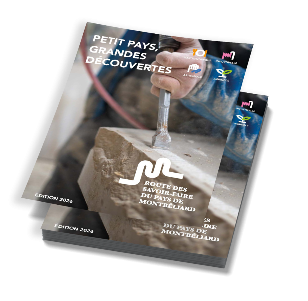 Brochure Savoir Faire Pays de Montbéliard 2026